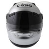 Arai Quantum ST Pro Alu Silver Full Face Motorcycle Helmet Front                                                                                                                                                                                               