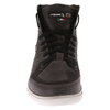 Falco Shiro 2 Dark Grey Short Motocycle Boots Front                                                                                                                                                                                                            