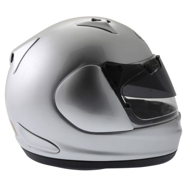 Arai Quantum ST Pro Alu Silver Full Face Motorcycle Helmet Right Side                                                                                                                                                                                          