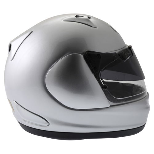 Arai Quantum ST Pro Alu Silver Full Face Motorcycle Helmet Right Side                                                                                                                                                                                          