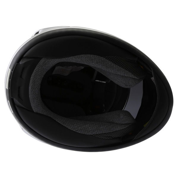 Arai Quantum ST Pro Alu Silver Full Face Motorcycle Helmet Inside                                                                                                                                                                                              