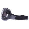 Bike It Classic Black Aviator Goggles Left Side                                                                                                                                                                                                                