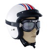 Bike It Classic Black Aviator Goggles                                                                                                                                                                                                                          