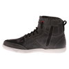 Falco Shiro 2 Dark Grey Short Motocycle Boots Inside leg                                                                                                                                                                                                       