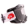 BKS Adult MX Black Goggles Right Side                                                                                                                                                                                                                          