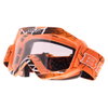 BKS Adult MX Orange Goggles Front Left                                                                                                                                                                                                                         