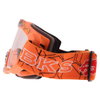 BKS Adult MX Orange Goggles Left Side                                                                                                                                                                                                                          