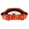 BKS Adult MX Orange Goggles Back                                                                                                                                                                                                                               