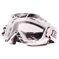 Adult MX Goggles White