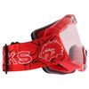 BKS Adult MX Red Goggles Right Side                                                                                                                                                                                                                            