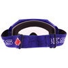 BKS Adult MX Blue Goggles Back                                                                                                                                                                                                                                 