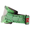 BKS Adult MX Green Goggles Left Side                                                                                                                                                                                                                           