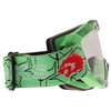 BKS Adult MX Green Goggles Right Side                                                                                                                                                                                                                          