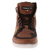 Falco Shiro 2 Brown Motorcycle Boots Front                                                                                                                                                                                                                     