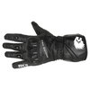 BKS Racing Pro Black Motorcycle Gloves Back                                                                                                                                                                                                                    