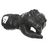 BKS Racing Pro Black Motorcycle Gloves Knuckle                                                                                                                                                                                                                 