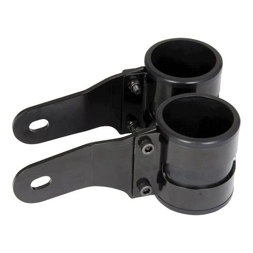 Bike It Stealth Headlight Bracket 50-3 Black