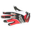 Wulfsport Cub Kids MX Red Gloves Back                                                                                                                                                                                                                          
