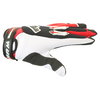 Wulfsport Cub Kids MX Red Gloves Thumb side                                                                                                                                                                                                                    