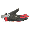 Wulfsport Cub Kids MX Red Gloves Little finger side                                                                                                                                                                                                            