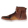Falco Shiro 2 Brown Motorcycle Boots Inside leg                                                                                                                                                                                                                