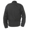 Frank Thomas B-52 Bomber Mens Black Waterproof Textile Motorcycle Jacket Back                                                                                                                                                                                  