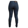 Red Route Katie Kevlar Ladies Blue Denim Motorcycle Jeans Rear                                                                                                                                                                                                 