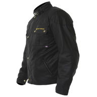 WX02 Chester Wax Jacket Black