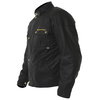 Frank Thomas WX02 Chester Mens Black Wax Motorcycle Jacket Side                                                                                                                                                                                                