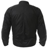 WX02 Chester Wax Jacket Black