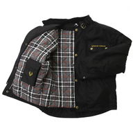 WX02 Chester Wax Jacket Black