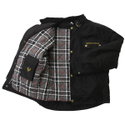 WX02 Chester Wax Jacket Black