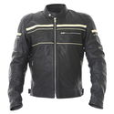 Cruiser Stripe Jacket Black