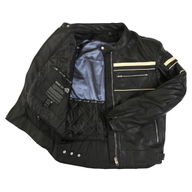 Cruiser Stripe Jacket Black