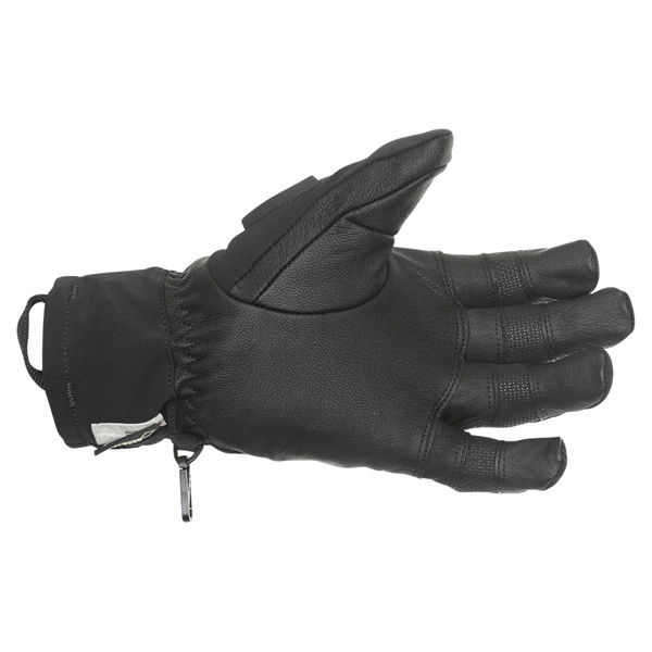 Klim Powerxross GoreTex Black Waterproof Motorcycle Glove Palm                                                                                                                                                                                                 