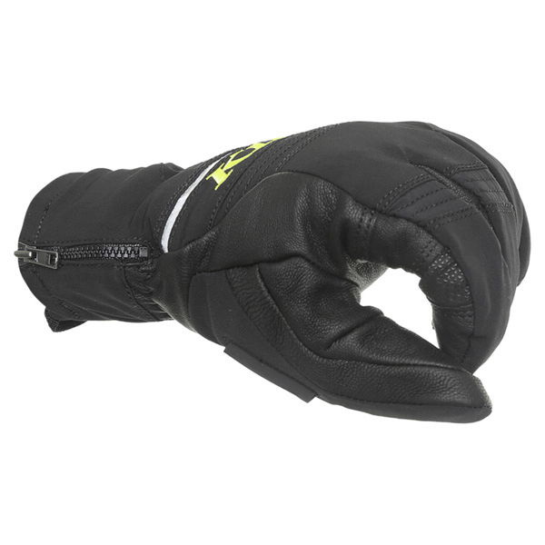 Klim Powerxross GoreTex Black Waterproof Motorcycle Glove Knuckle                                                                                                                                                                                              