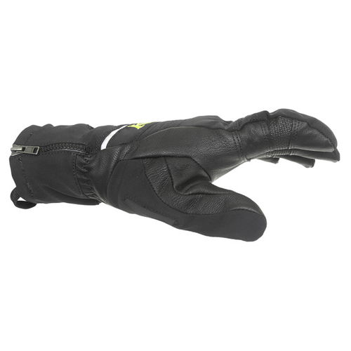 Klim Powerxross GoreTex Black Waterproof Motorcycle Glove Thumb side                                                                                                                                                                                           