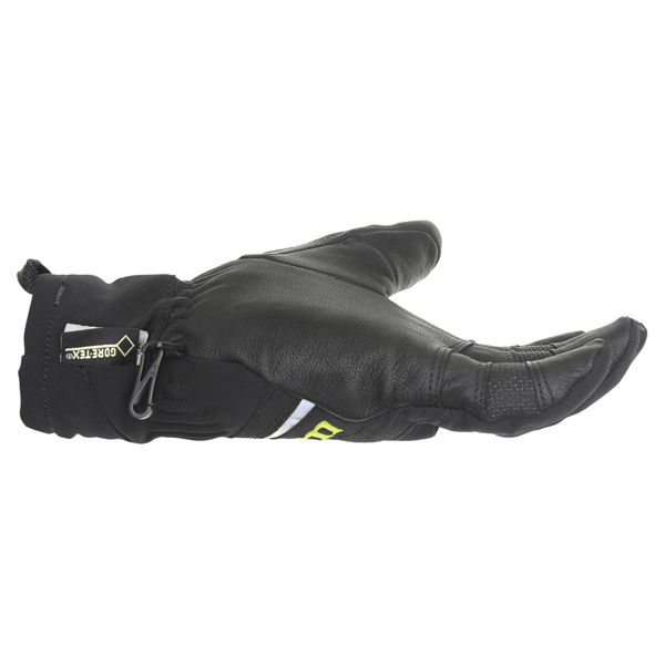 Klim Powerxross GoreTex Black Waterproof Motorcycle Glove Little finger side                                                                                                                                                                                   