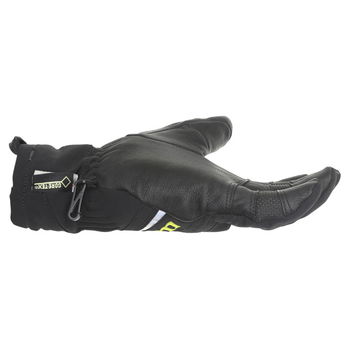 Klim Powerxross GoreTex Black Waterproof Motorcycle Glove Little finger side                                                                                                                                                                                   