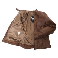 Alex Jacket Brown