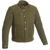 Segura Maddock Khaki Motorcycle Jacket Front                                                                                                                                                                                                                   