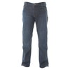 Red Route Stretch Mens Blue Denim Motorcycle Jeans Front                                                                                                                                                                                                       