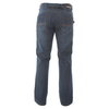 Red Route Stretch Mens Blue Denim Motorcycle Jeans Rear                                                                                                                                                                                                        