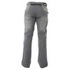 Red Route Stretch Mens Grey Denim Motorcycle Jeans Rear                                                                                                                                                                                                        