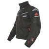 BKS Apollo S2 Mens Black Grey Textile Motorcycle Jacket Side                                                                                                                                                                                                   