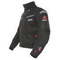 Apollo S2 Jacket Black Grey