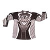 Wulfsport Cub Arena Kids White Black Motocross Shirt Front                                                                                                                                                                                                     