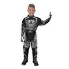 Wulfsport Cub Arena Kids White Black Motocross Shirt                                                                                                                                                                                                           