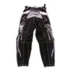 Wulfsport Cub Arena Kids Black White Motocross Pants Rear                                                                                                                                                                                                      