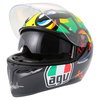 AGV K3 SV Valentino Rossi Tartaruga Full Face Motorcycle Helmet With Sun Visor                                                                                                                                                                                 